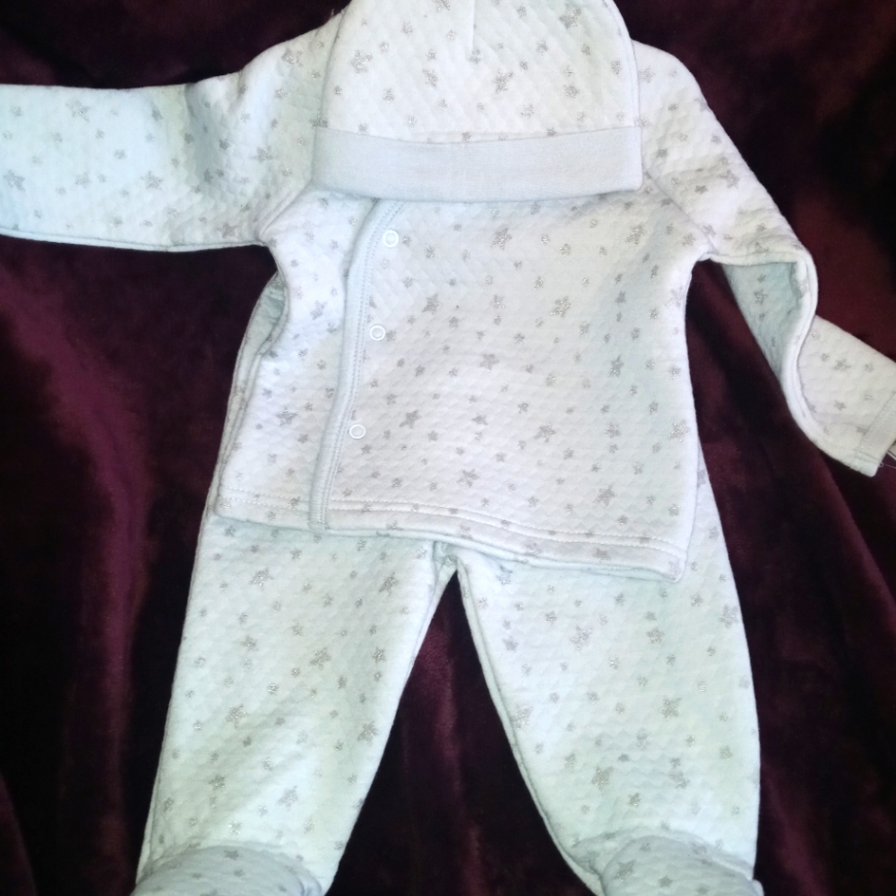 Little beginnings 3 piece set